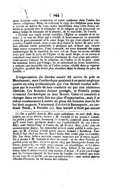 L'ami de la religion et du roi journal ecclesiastique, politique et litteraire