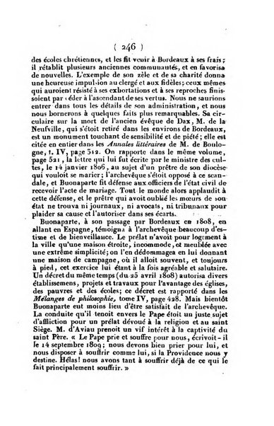 L'ami de la religion et du roi journal ecclesiastique, politique et litteraire