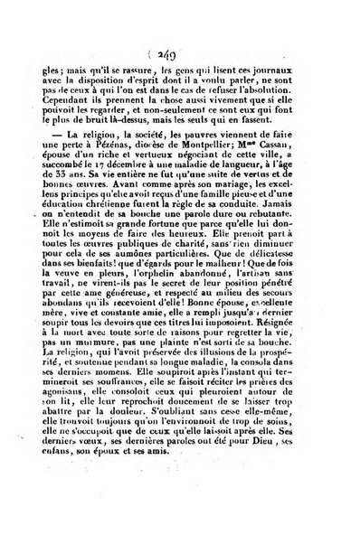 L'ami de la religion et du roi journal ecclesiastique, politique et litteraire