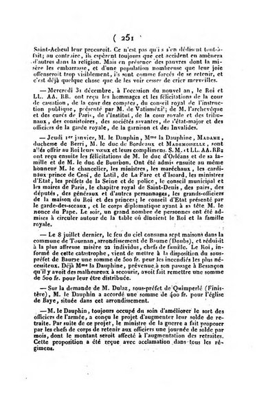 L'ami de la religion et du roi journal ecclesiastique, politique et litteraire