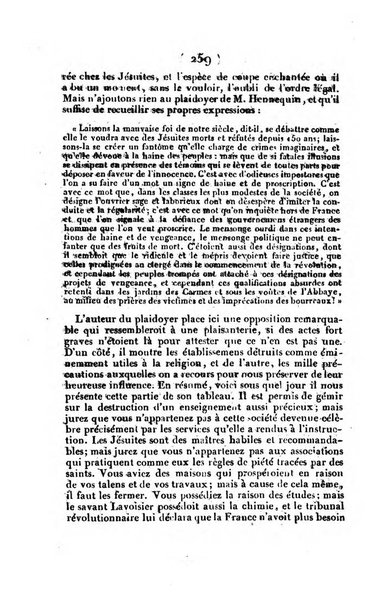 L'ami de la religion et du roi journal ecclesiastique, politique et litteraire