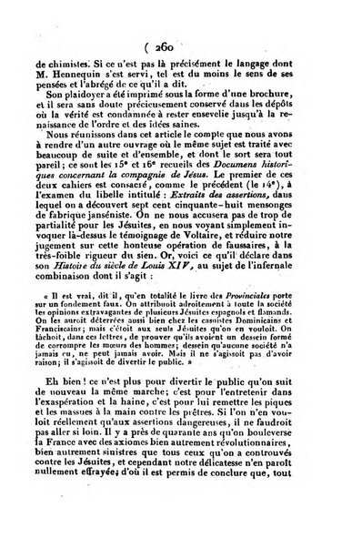 L'ami de la religion et du roi journal ecclesiastique, politique et litteraire