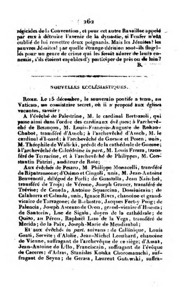 L'ami de la religion et du roi journal ecclesiastique, politique et litteraire