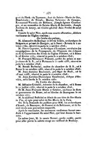 L'ami de la religion et du roi journal ecclesiastique, politique et litteraire