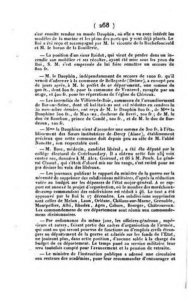 L'ami de la religion et du roi journal ecclesiastique, politique et litteraire