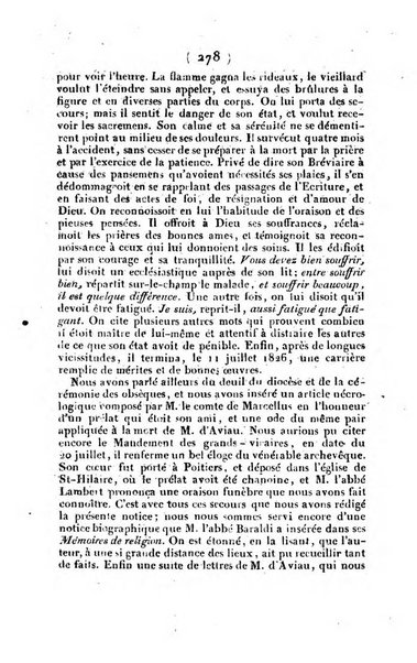 L'ami de la religion et du roi journal ecclesiastique, politique et litteraire