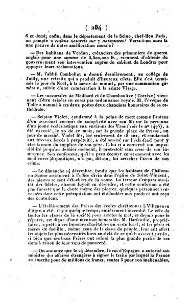 L'ami de la religion et du roi journal ecclesiastique, politique et litteraire