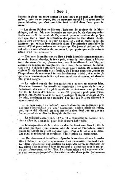 L'ami de la religion et du roi journal ecclesiastique, politique et litteraire