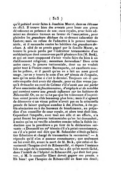 L'ami de la religion et du roi journal ecclesiastique, politique et litteraire