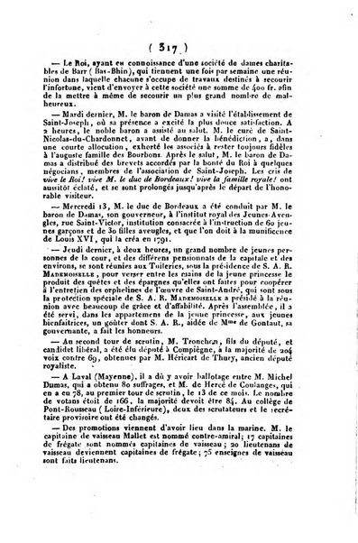 L'ami de la religion et du roi journal ecclesiastique, politique et litteraire