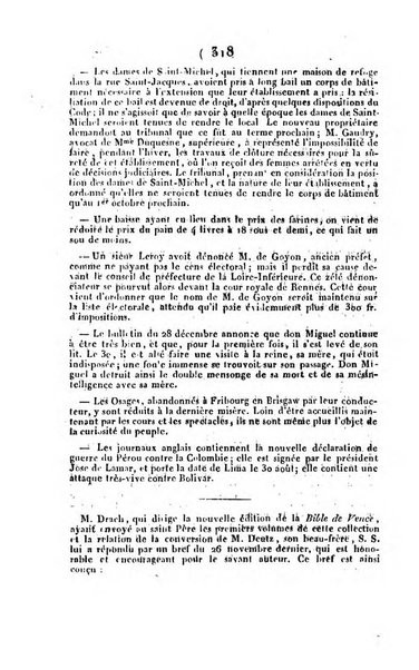 L'ami de la religion et du roi journal ecclesiastique, politique et litteraire