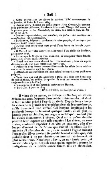 L'ami de la religion et du roi journal ecclesiastique, politique et litteraire