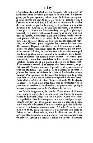 L'ami de la religion et du roi journal ecclesiastique, politique et litteraire