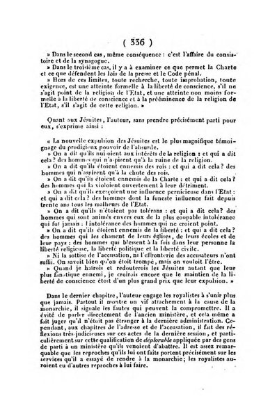 L'ami de la religion et du roi journal ecclesiastique, politique et litteraire