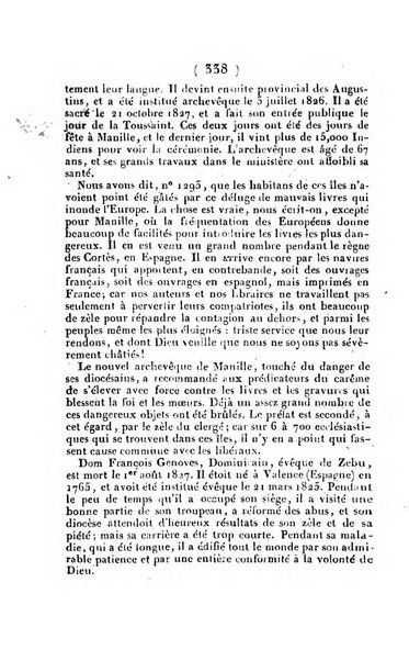 L'ami de la religion et du roi journal ecclesiastique, politique et litteraire