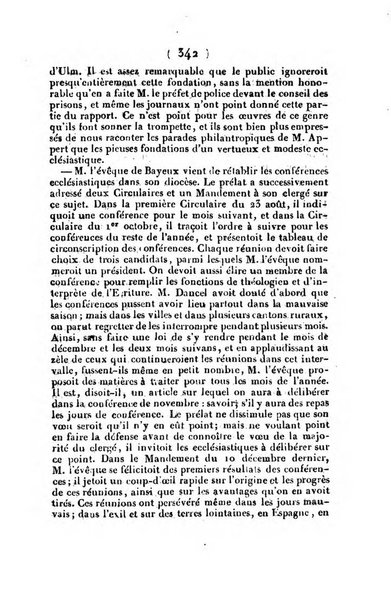 L'ami de la religion et du roi journal ecclesiastique, politique et litteraire