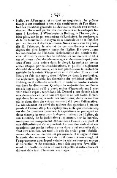 L'ami de la religion et du roi journal ecclesiastique, politique et litteraire