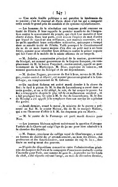 L'ami de la religion et du roi journal ecclesiastique, politique et litteraire