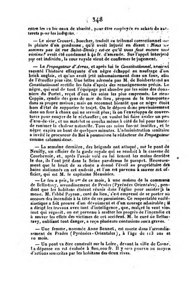 L'ami de la religion et du roi journal ecclesiastique, politique et litteraire