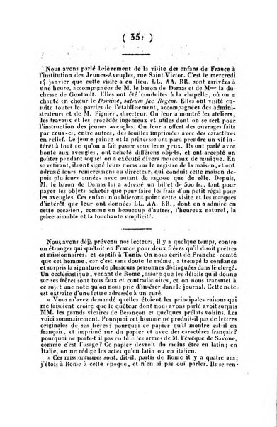 L'ami de la religion et du roi journal ecclesiastique, politique et litteraire