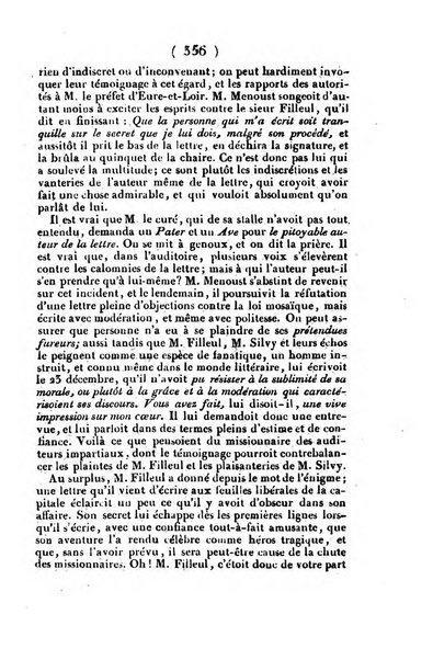 L'ami de la religion et du roi journal ecclesiastique, politique et litteraire