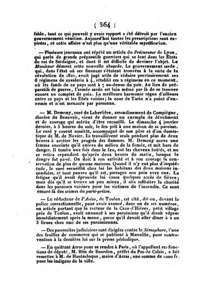 L'ami de la religion et du roi journal ecclesiastique, politique et litteraire