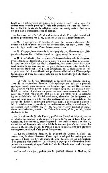 L'ami de la religion et du roi journal ecclesiastique, politique et litteraire