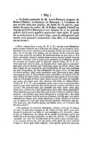 L'ami de la religion et du roi journal ecclesiastique, politique et litteraire