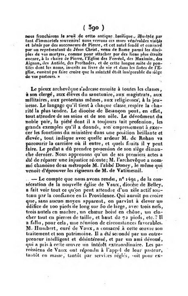 L'ami de la religion et du roi journal ecclesiastique, politique et litteraire