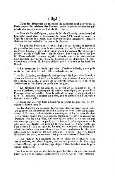 L'ami de la religion et du roi journal ecclesiastique, politique et litteraire