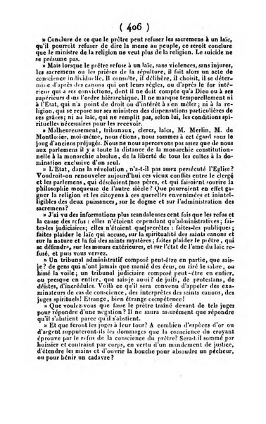 L'ami de la religion et du roi journal ecclesiastique, politique et litteraire