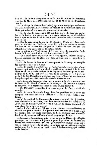 L'ami de la religion et du roi journal ecclesiastique, politique et litteraire