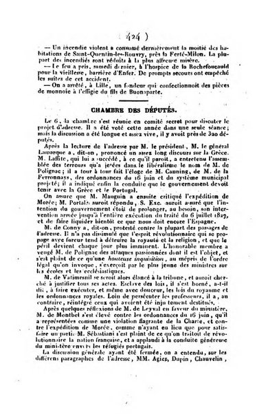 L'ami de la religion et du roi journal ecclesiastique, politique et litteraire