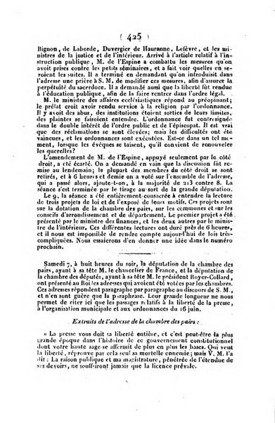 L'ami de la religion et du roi journal ecclesiastique, politique et litteraire