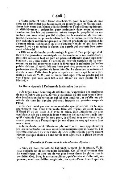 L'ami de la religion et du roi journal ecclesiastique, politique et litteraire