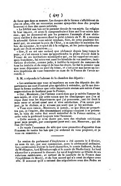 L'ami de la religion et du roi journal ecclesiastique, politique et litteraire