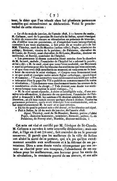 L'ami de la religion et du roi journal ecclesiastique, politique et litteraire