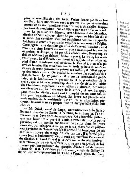 L'ami de la religion et du roi journal ecclesiastique, politique et litteraire