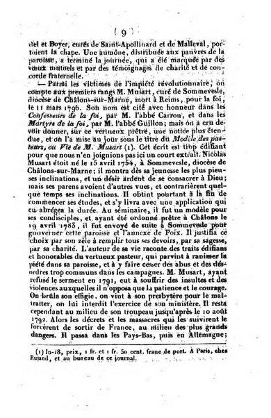 L'ami de la religion et du roi journal ecclesiastique, politique et litteraire