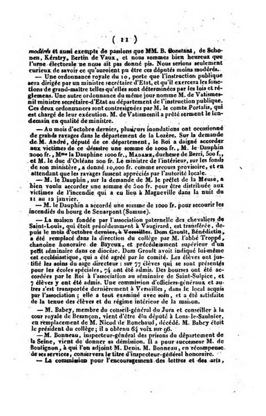 L'ami de la religion et du roi journal ecclesiastique, politique et litteraire