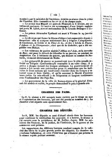 L'ami de la religion et du roi journal ecclesiastique, politique et litteraire