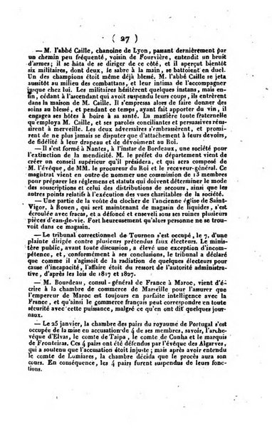 L'ami de la religion et du roi journal ecclesiastique, politique et litteraire