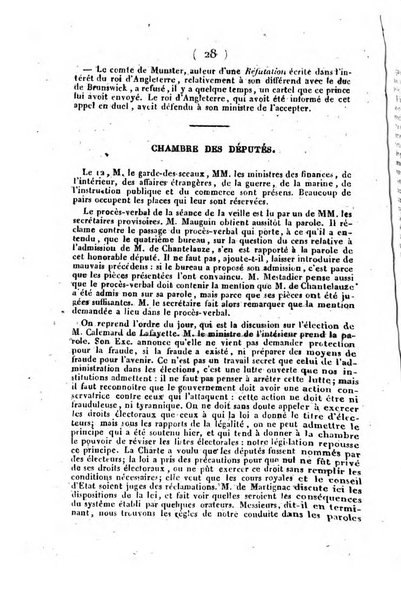 L'ami de la religion et du roi journal ecclesiastique, politique et litteraire