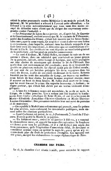 L'ami de la religion et du roi journal ecclesiastique, politique et litteraire