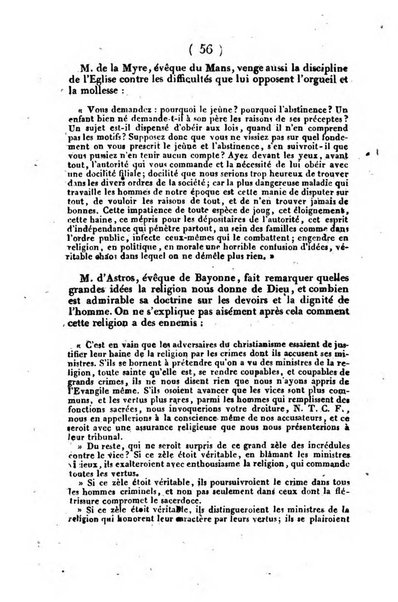 L'ami de la religion et du roi journal ecclesiastique, politique et litteraire