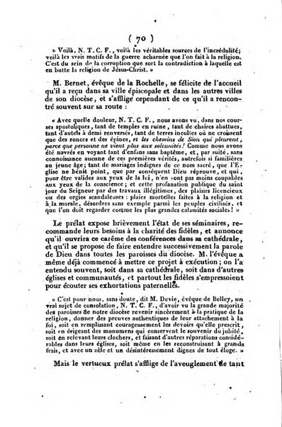 L'ami de la religion et du roi journal ecclesiastique, politique et litteraire