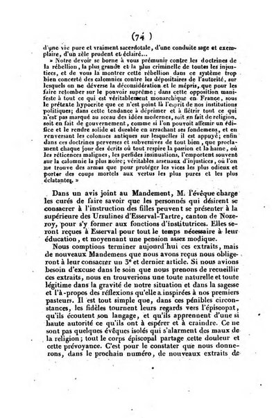 L'ami de la religion et du roi journal ecclesiastique, politique et litteraire