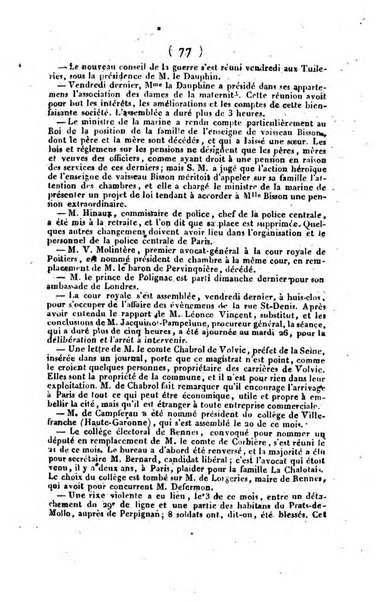 L'ami de la religion et du roi journal ecclesiastique, politique et litteraire