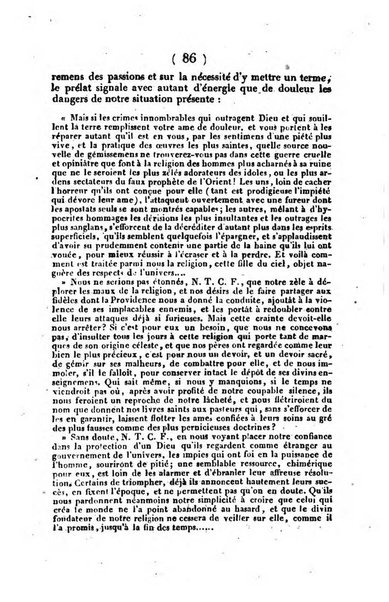 L'ami de la religion et du roi journal ecclesiastique, politique et litteraire