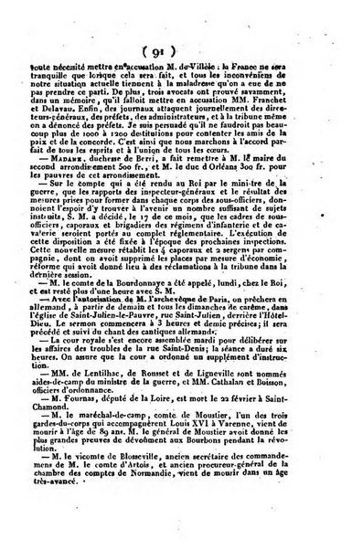 L'ami de la religion et du roi journal ecclesiastique, politique et litteraire